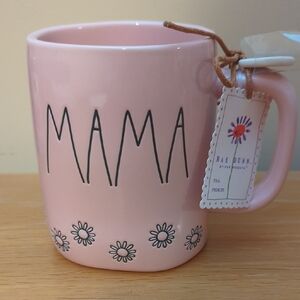 Rae Dunn MAMA Ceramic Mug Brand New